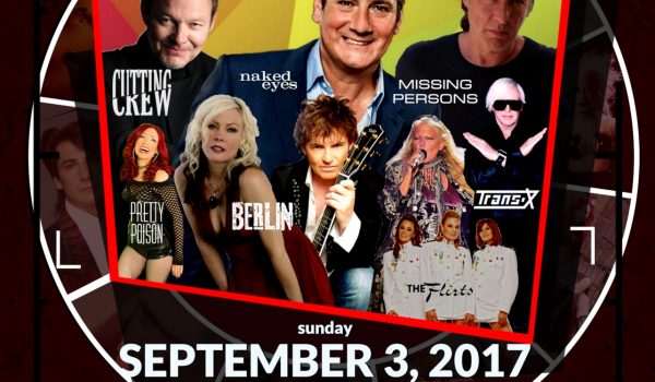 REWIND FEST: Lost 80’s Live Thunder Valley