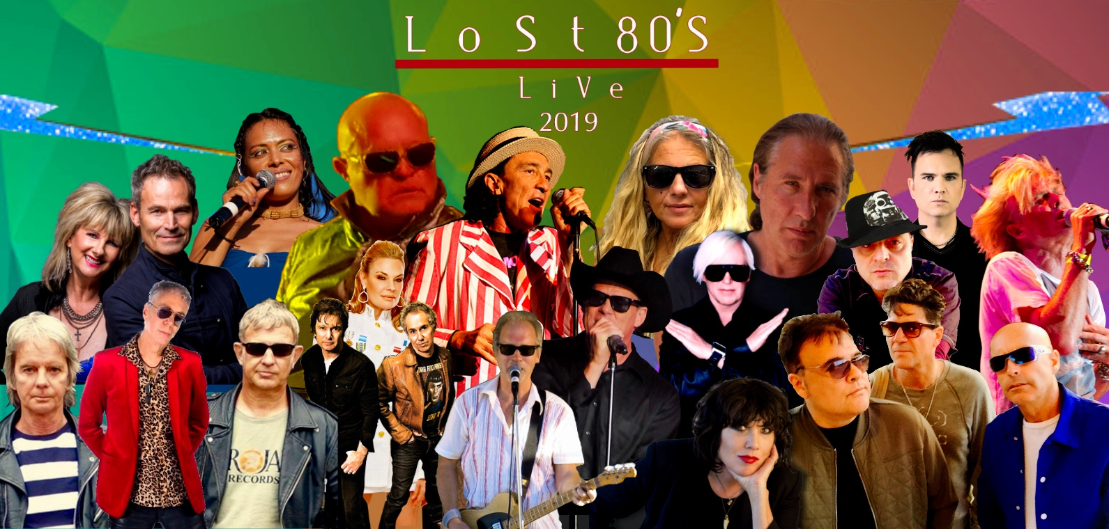 Buy Now! Lost 80s Live!