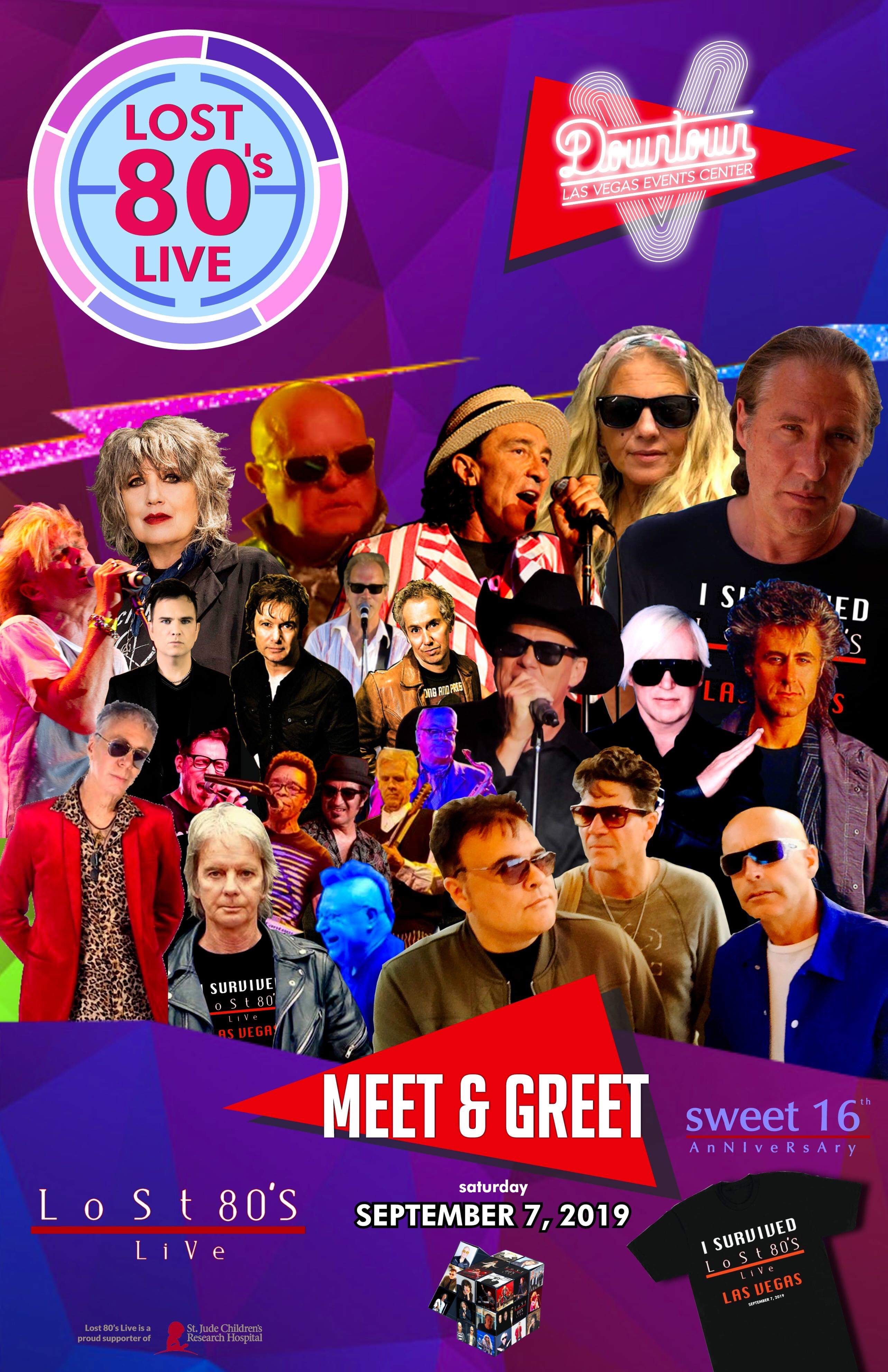 M&G T LV Lost 80s Live!