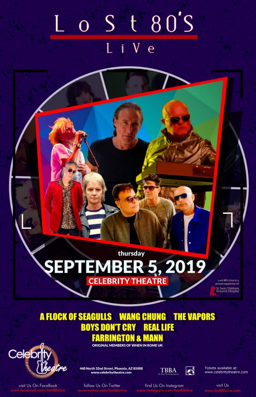 Lost 80s Live! - Lost 80s Live!