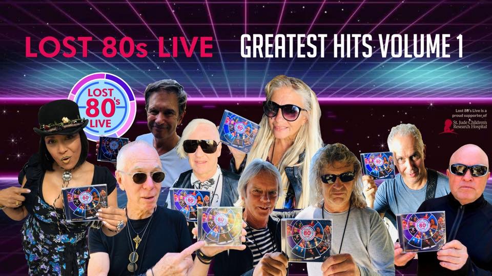 Lost 80's Live Greatest Hit's CD Vol.1 [2019 TOUR EXCLUSIVE] Lost 80s