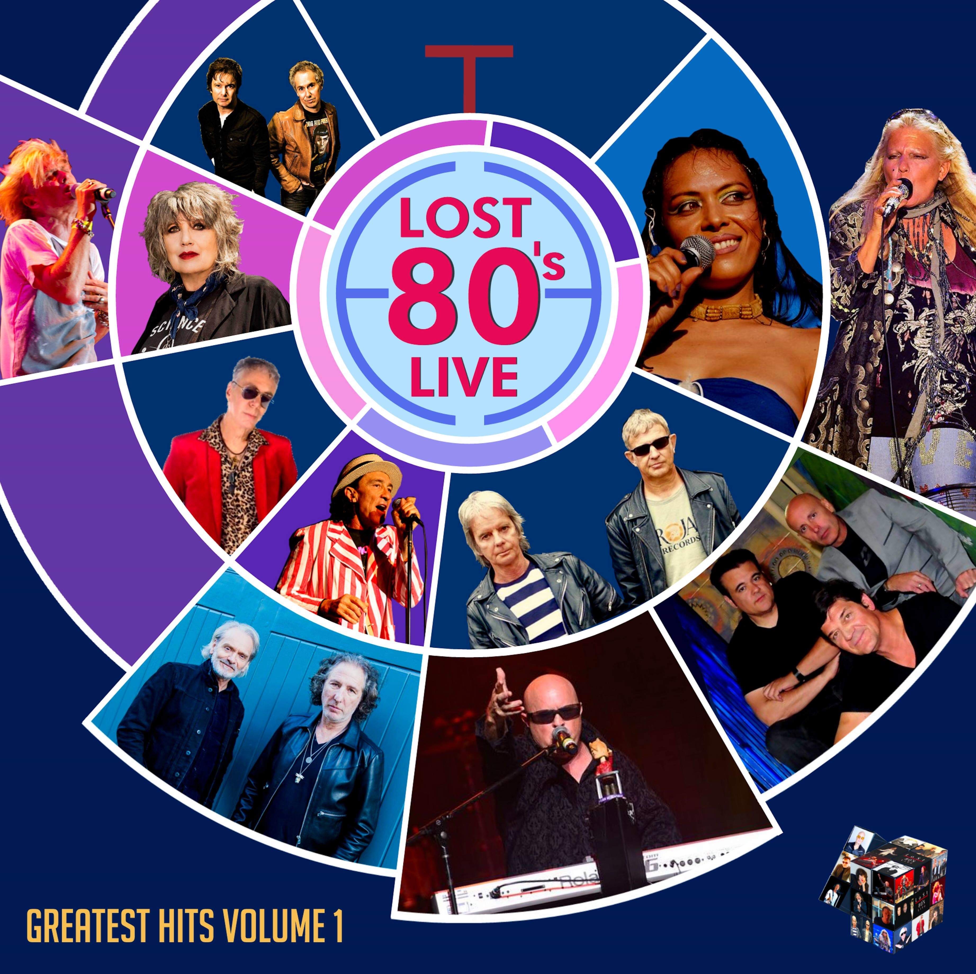 Lost 80's Live Greatest Hit's Vinyl Album Vol.1 [2019 TOUR EXCLUSIVE