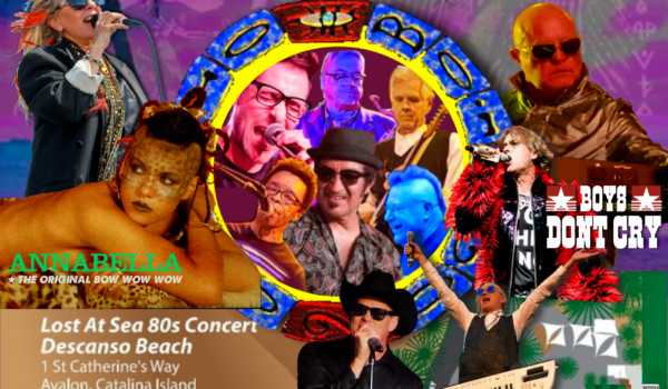 Lost 80’s Live Shipwrecked Concert Catalina Island