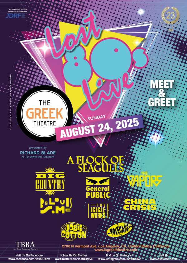 Meet & Greet @ The Greek Theatre Sun AUG 24, 2025