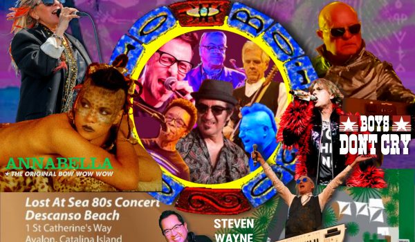 Lost 80’s Live Shipwrecked Concert Catalina Island