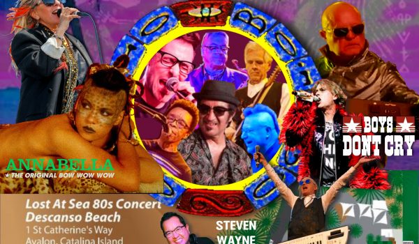 Lost 80’s Live Shipwrecked Concert Catalina Island