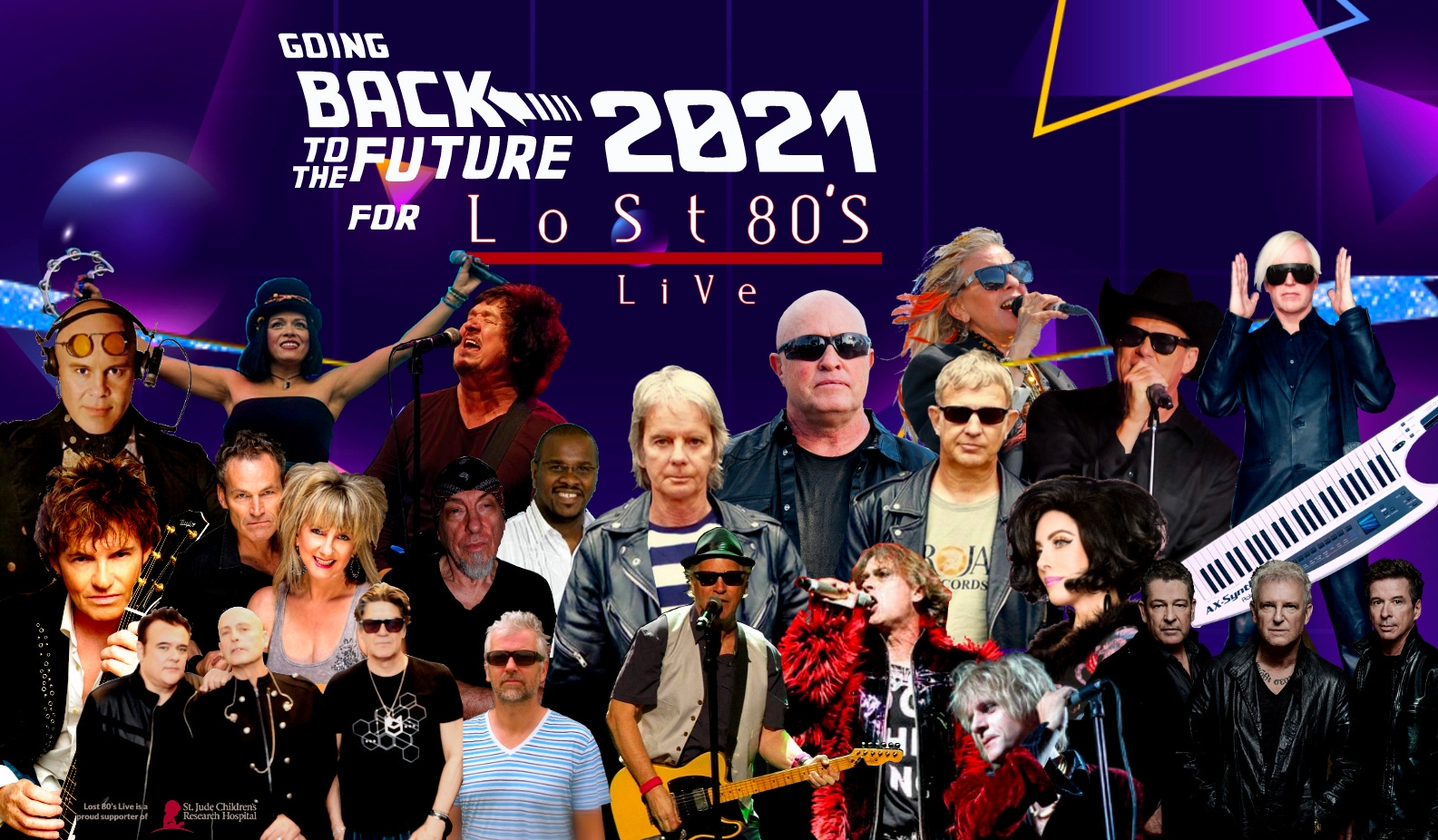 Here we go, going Back to the Future 2021 for Lost 80's Live! - Lost ...