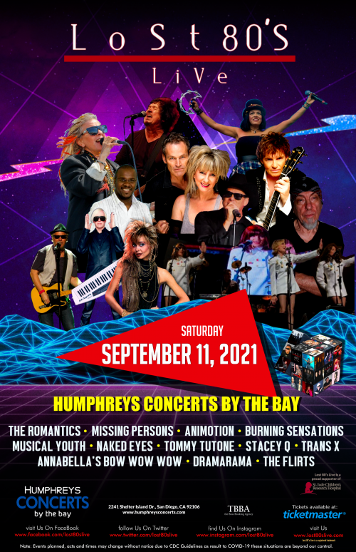 Lost 80s Live! Lost 80s Live!