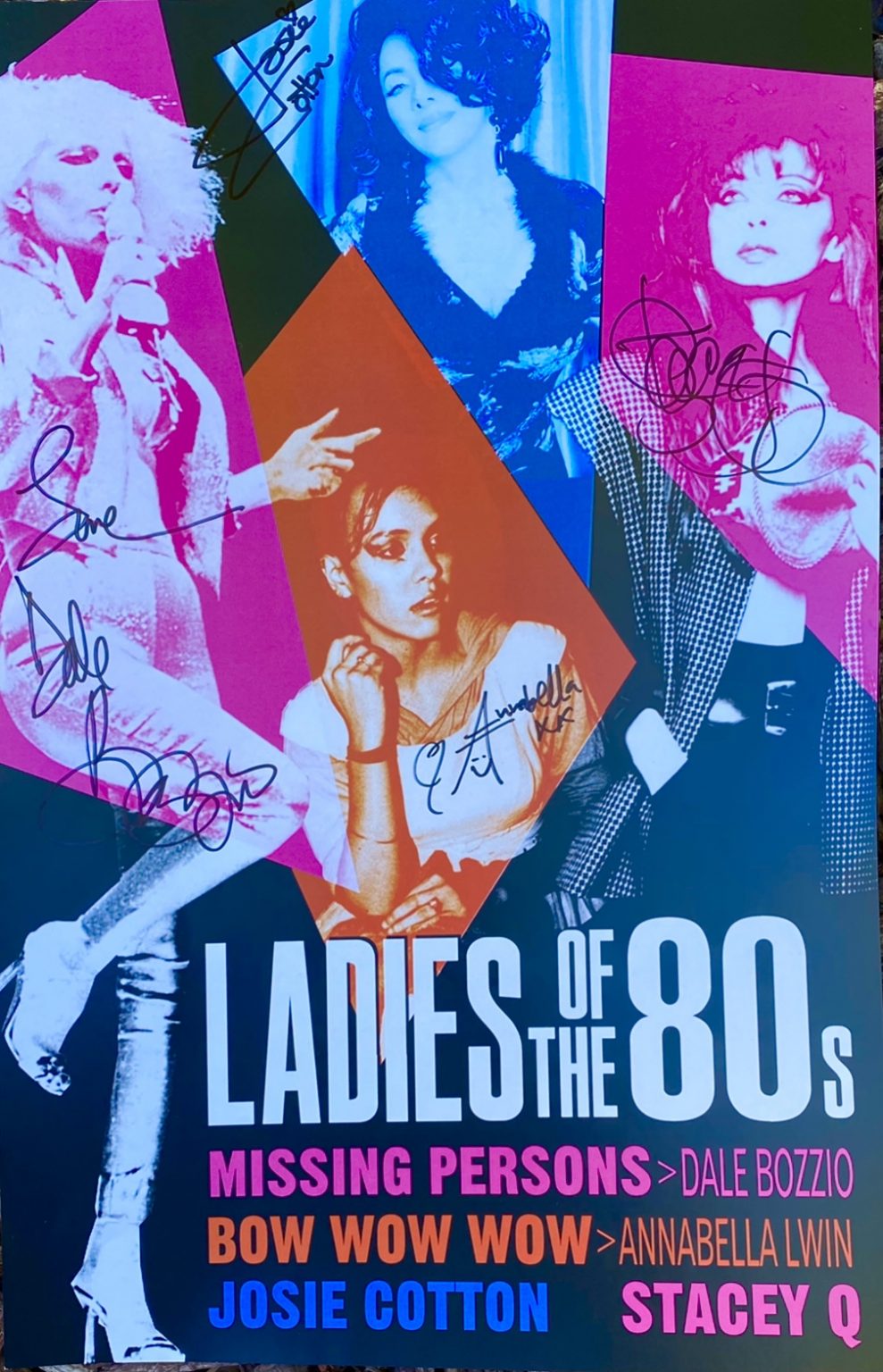 ladies of the 80s tour