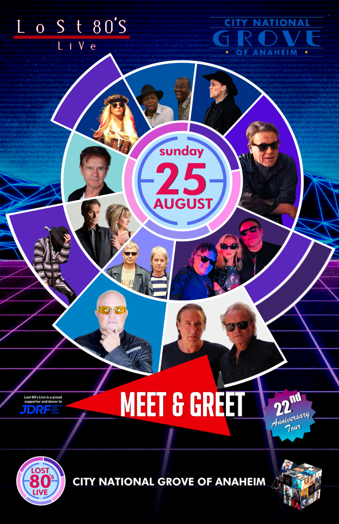 Meet & Greet City National Grove Of Anaheim, CA AUG 25, 2024 Lost