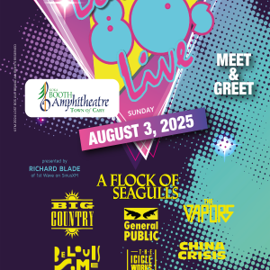 Meet & Greet @ Koka Booth Amphitheatre Sun AUG 3, 2025