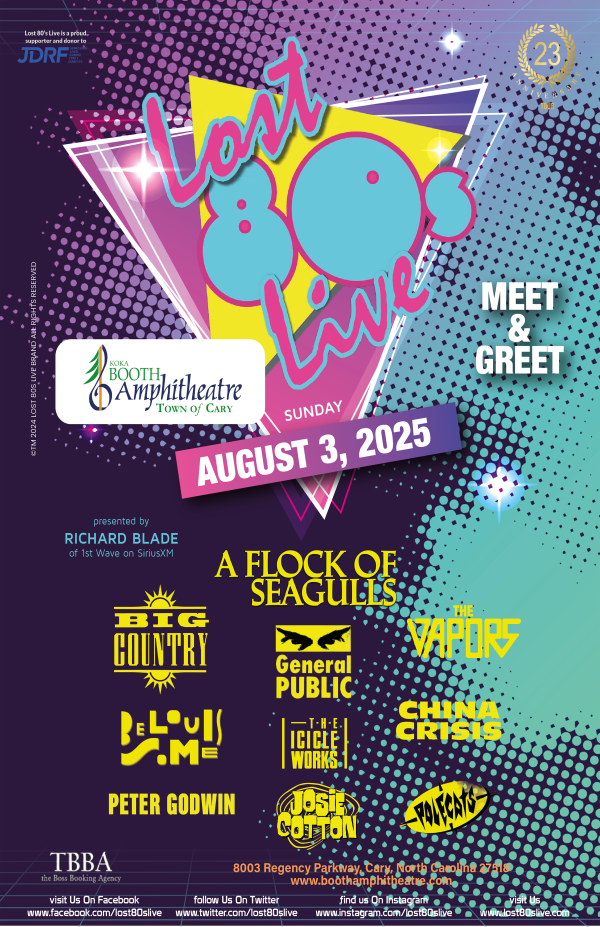 Meet & Greet @ Koka Booth Amphitheatre Sun AUG 3, 2025