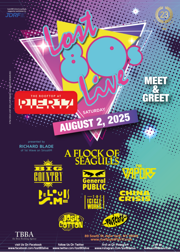 Meet & Greet @ The Rooftop at Pier 17 Sat AUG 2, 2025