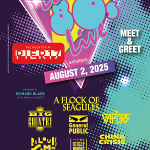 Meet & Greet @ The Rooftop at Pier 17 Sat AUG 2, 2025