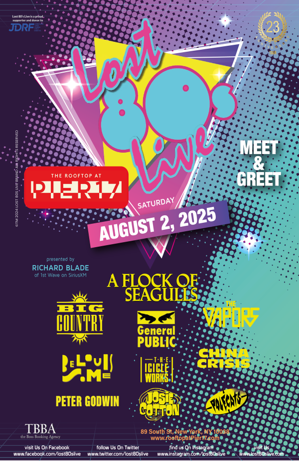 Meet & Greet @ The Rooftop at Pier 17 Sat AUG 2, 2025