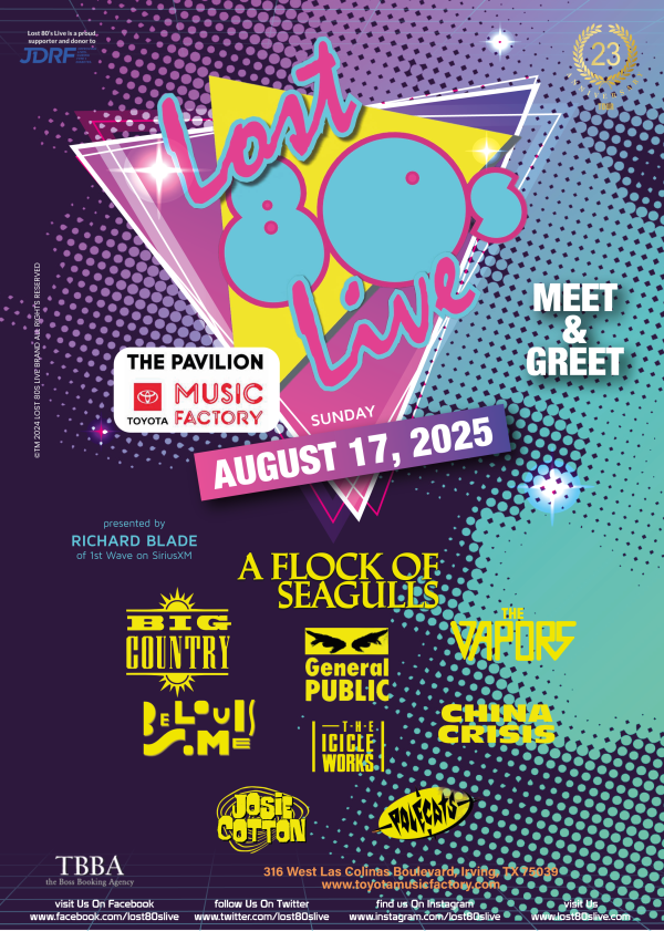 Meet & Greet @ The Pavilion at Toyota Music Factory Sun AUG 17, 2025