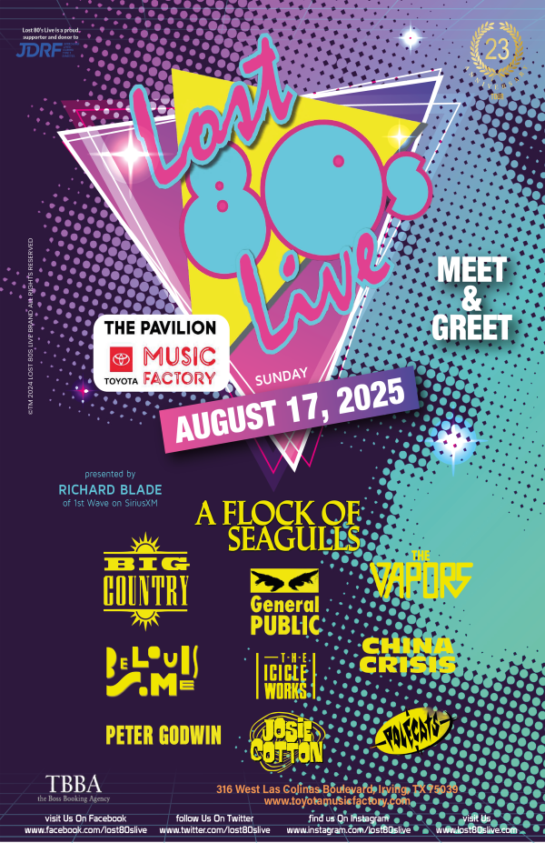 Meet & Greet @ The Pavilion at Toyota Music Factory Sun AUG 17, 2025