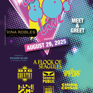 Meet & Greet @ Vina Robles Amphitheatre FRIDAY AUG 29, 2025