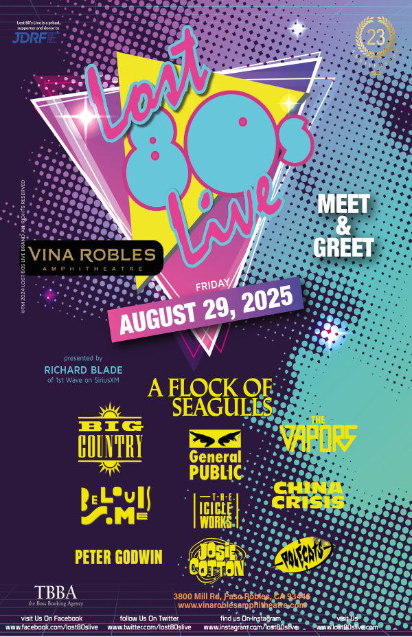 Meet & Greet @ Vina Robles Amphitheatre FRIDAY AUG 29, 2025