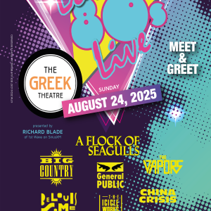 Meet & Greet @ The Greek Theatre Sun AUG 24, 2025