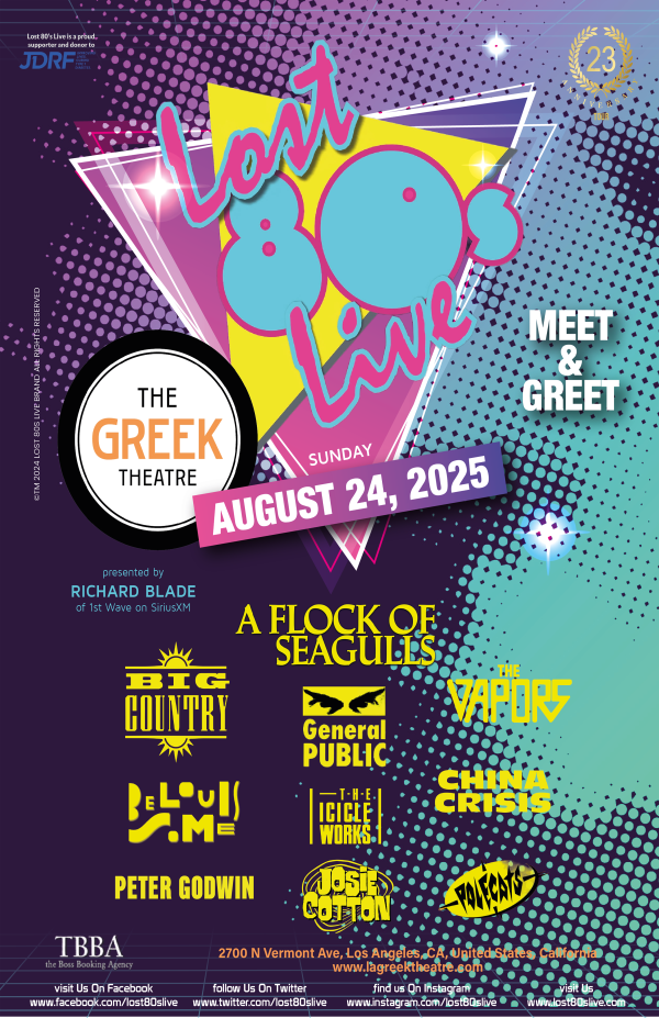 Meet & Greet @ The Greek Theatre Sun AUG 24, 2025