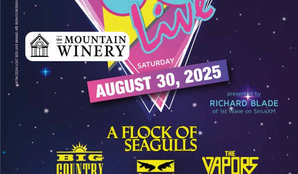 Mountain Winery Concerts