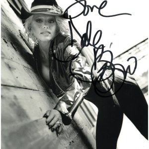 Dale Bozzio 8X10 B&W (Autographed #B)