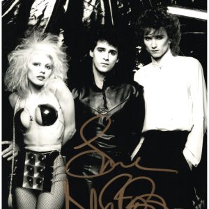 Dale Bozzio 8X10 B&W PHOTO (Autographed #G)