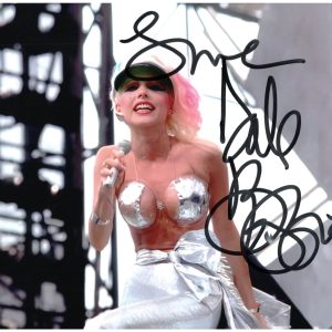 Dale Bozzio 8X10 Color PHOTO (Autographed #I)