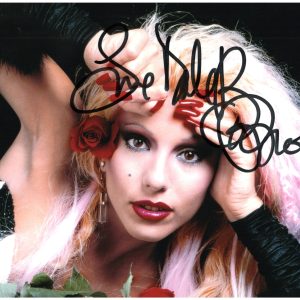 Dale Bozzio 8X10 Color PHOTO (Autographed #J)