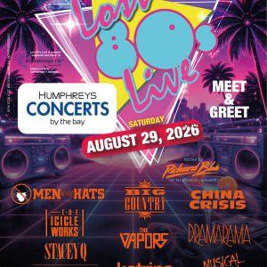 Meet & Greet @ Humphreys Sat AUG 29, 2026