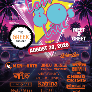Meet & Greet @ The Greek Theatre Sun AUG 30, 2026