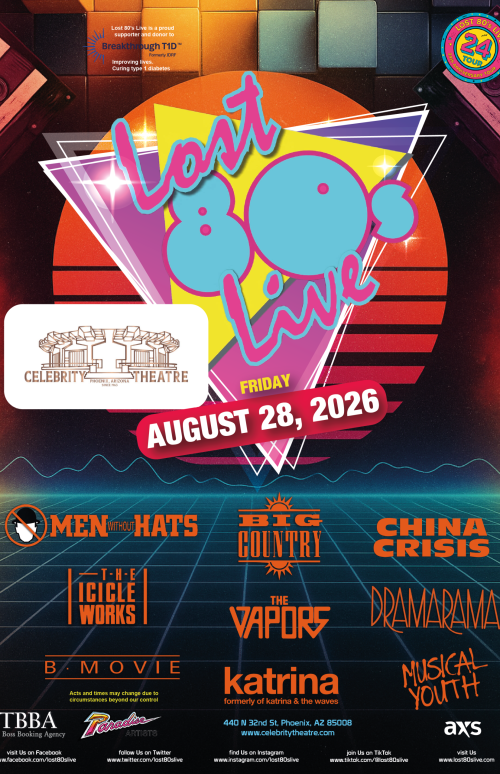 lost80slive_2026_celebrity theater in Phoenix_aug28_2026