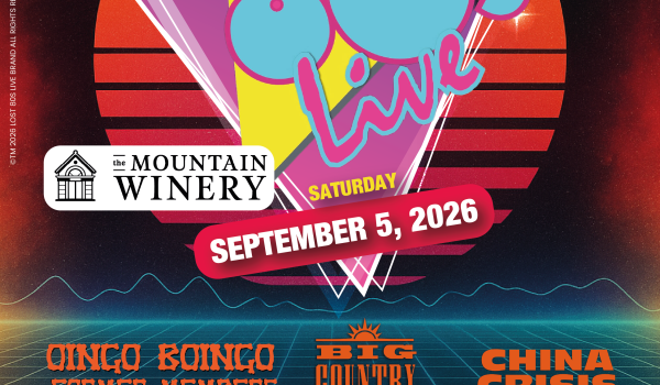 Mountain Winery Concerts