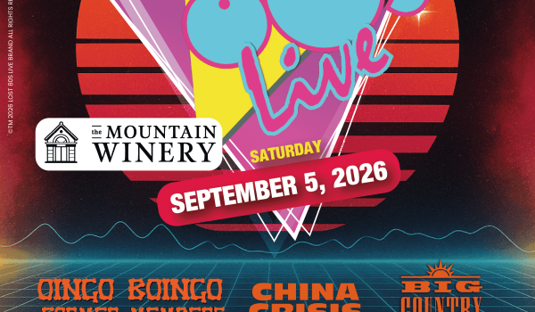 Mountain Winery Concerts